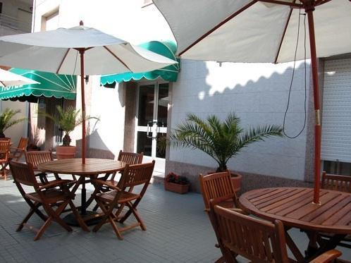 Hotel Rias Baixas سانكسينكسو المظهر الخارجي الصورة